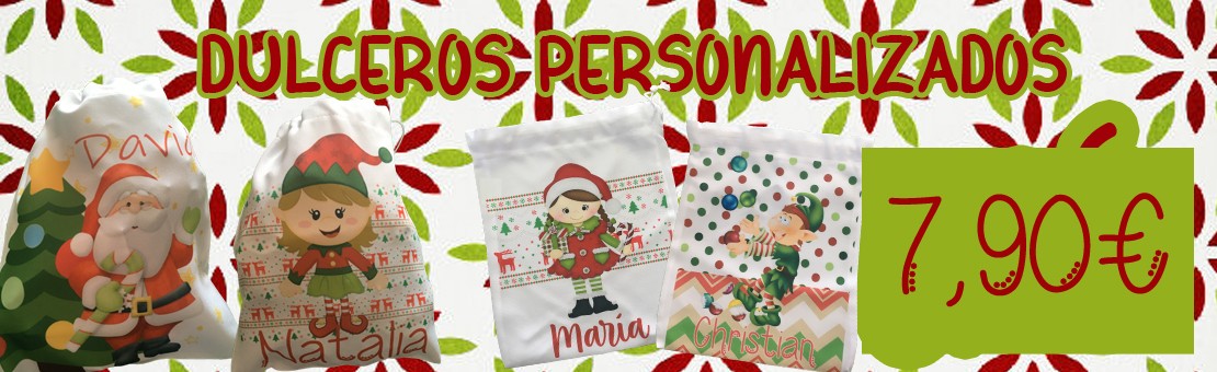 Dulceros personalizados